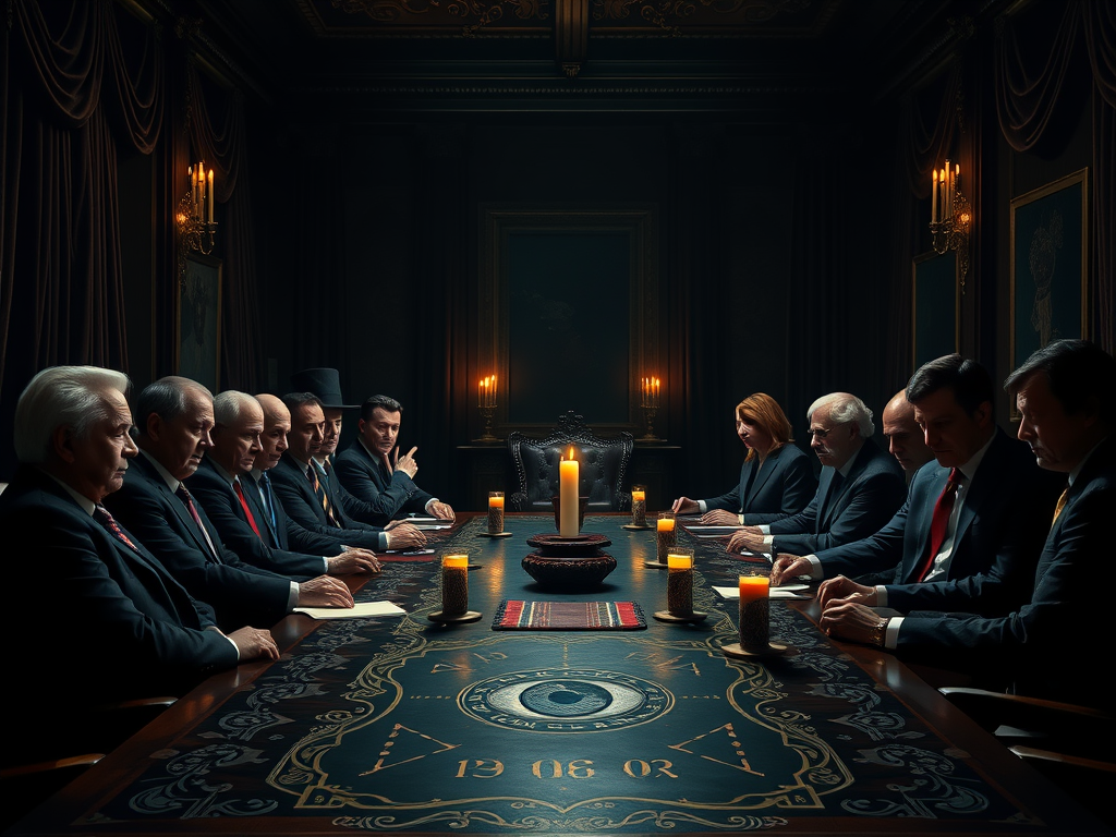 Unearthing Secrets of Global Power-The Bilderberg Dossier and the Illuminati Mystery