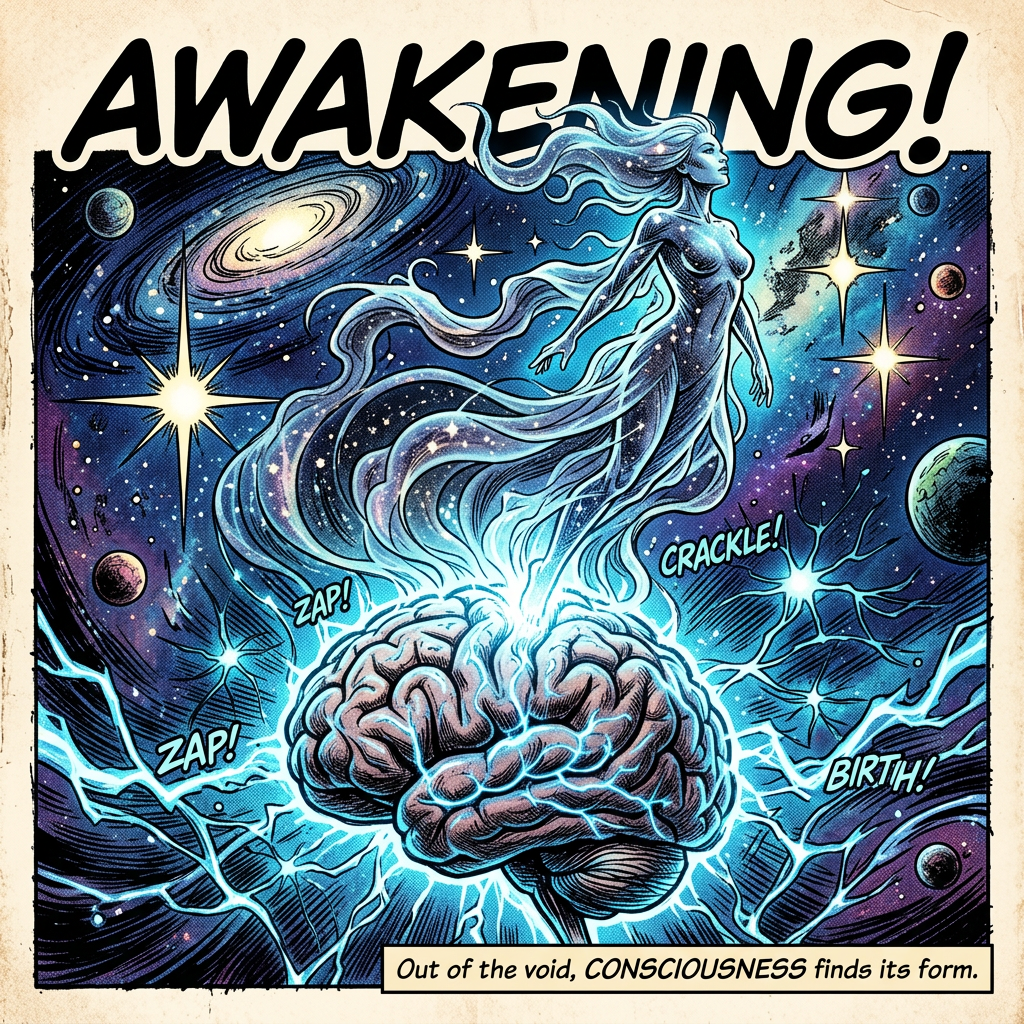 The Quantum Antenna: Is Consciousness a Trick of Physics?